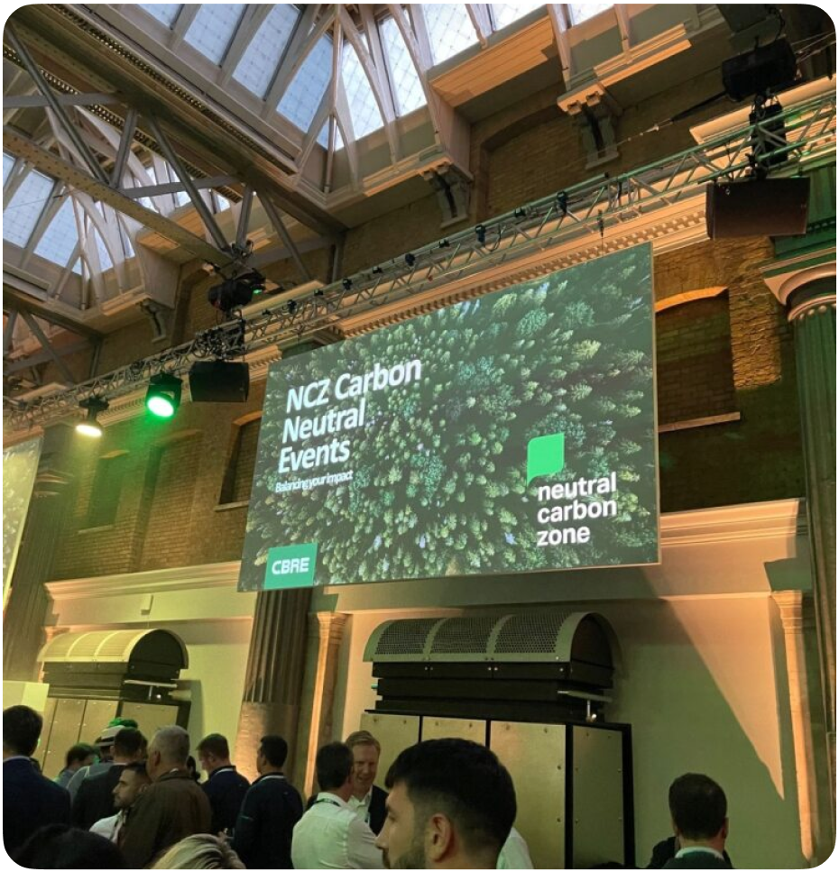 Hit your green goals: Kick off 2024 with a net-zero event