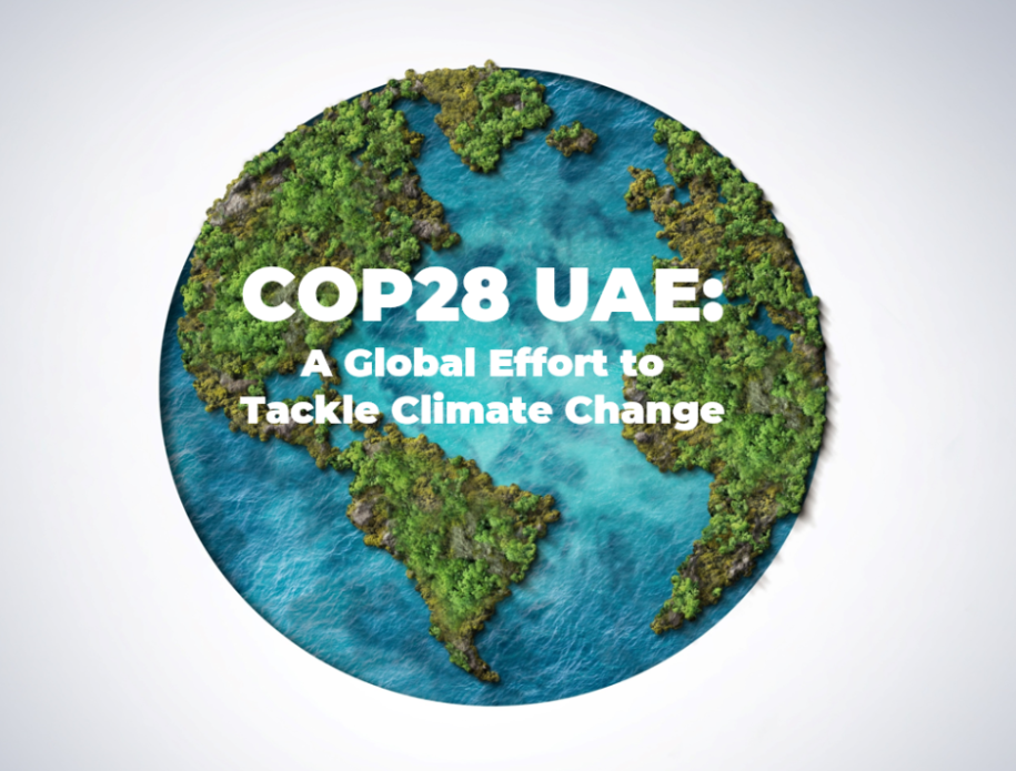 COP28 UAE: A global effort to tackle climate change