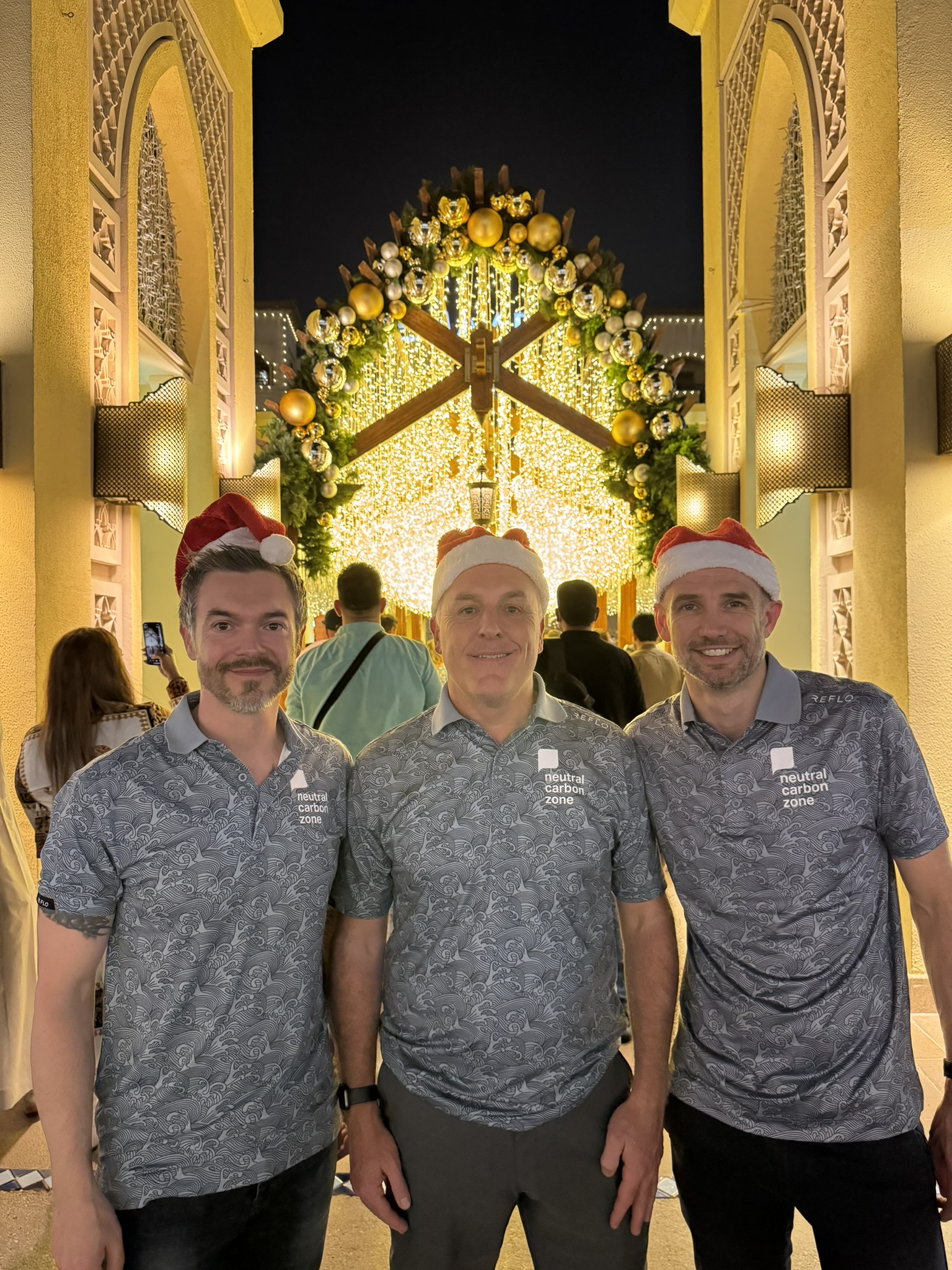 How can my company host a ‘green’ christmas party?