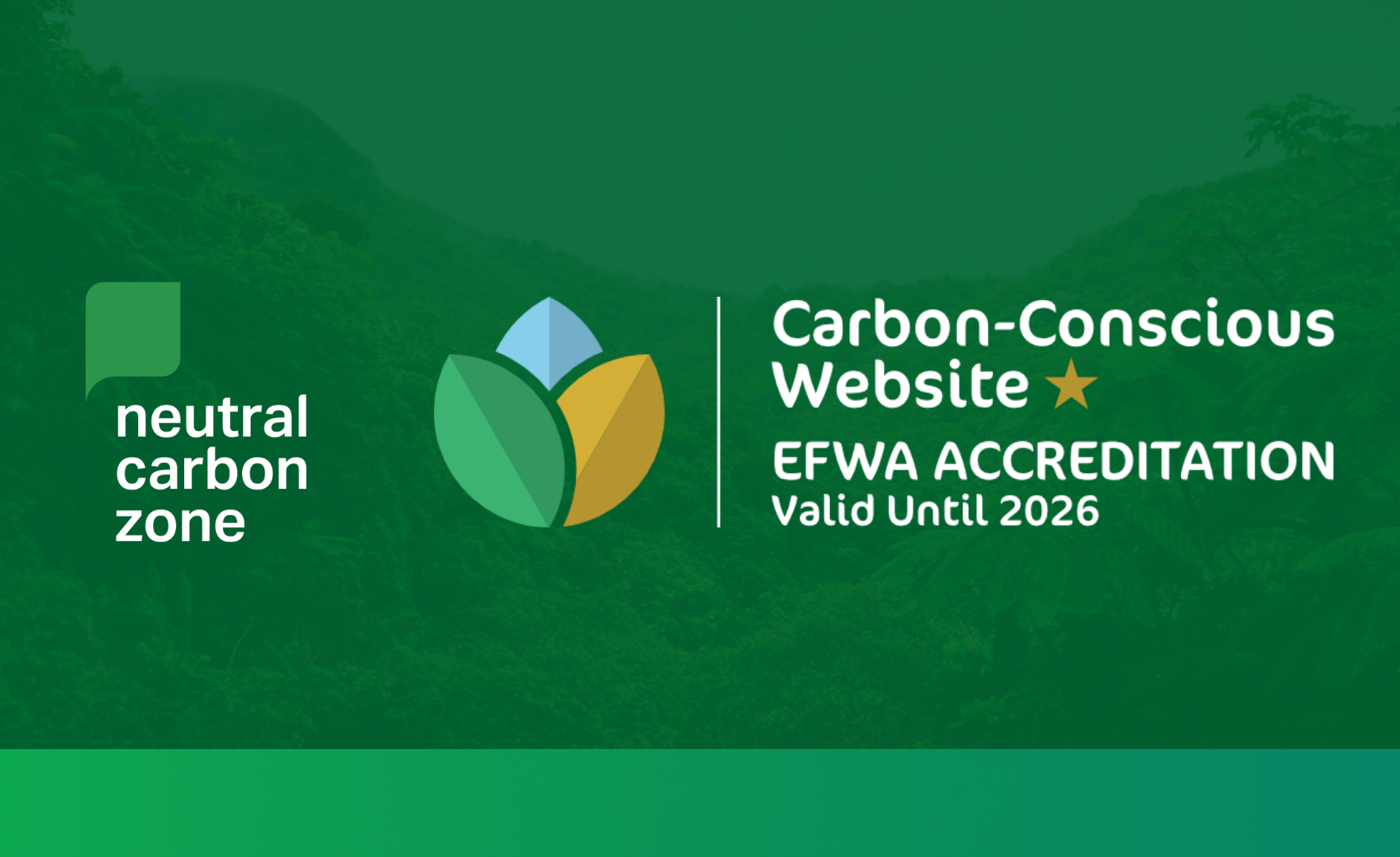 Neutral Carbon Zone Achieves Carbon-Conscious Website Accreditation 
